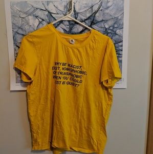 Why Be Racist.... T-Shirt